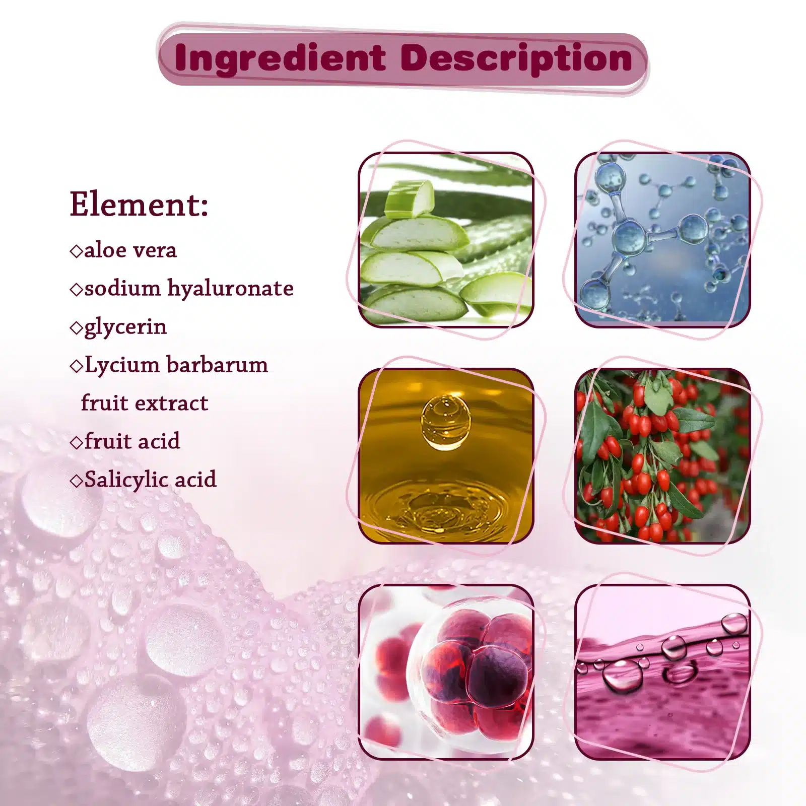 Jaysuing AHA 30% + BHA 2% Exfoliating Face Serum - Imagen 4