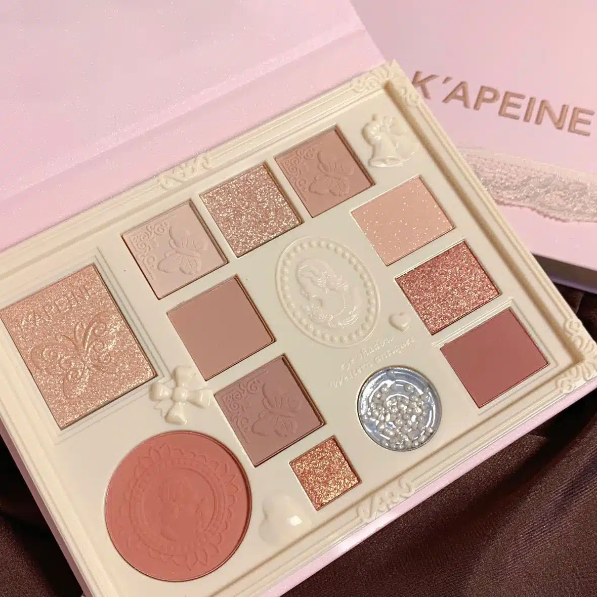 Lace Style 10 Colors Eyeshadow Palette - Imagen 8