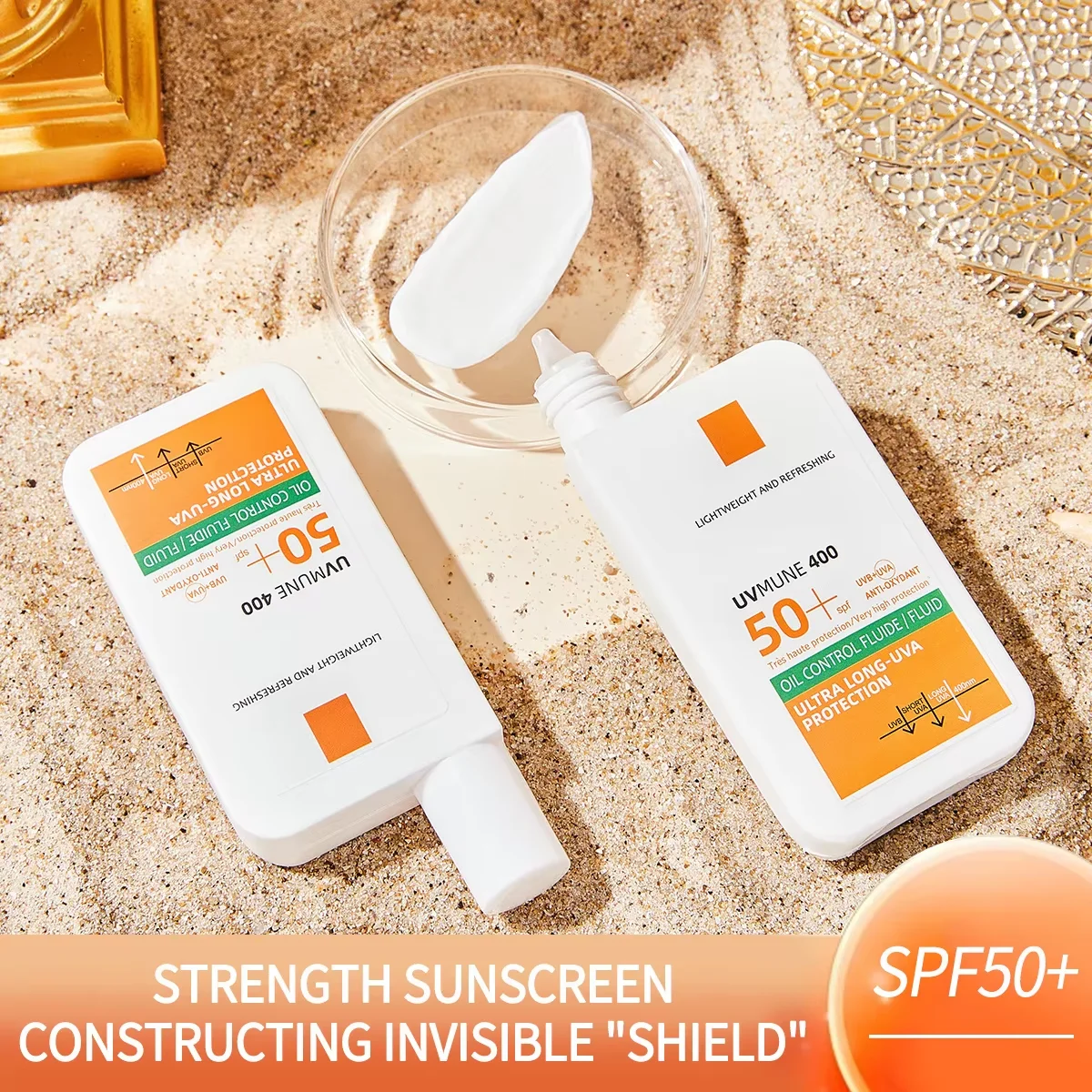 Portable Sunscreen + Invisible Foundation Combo - Imagen 2