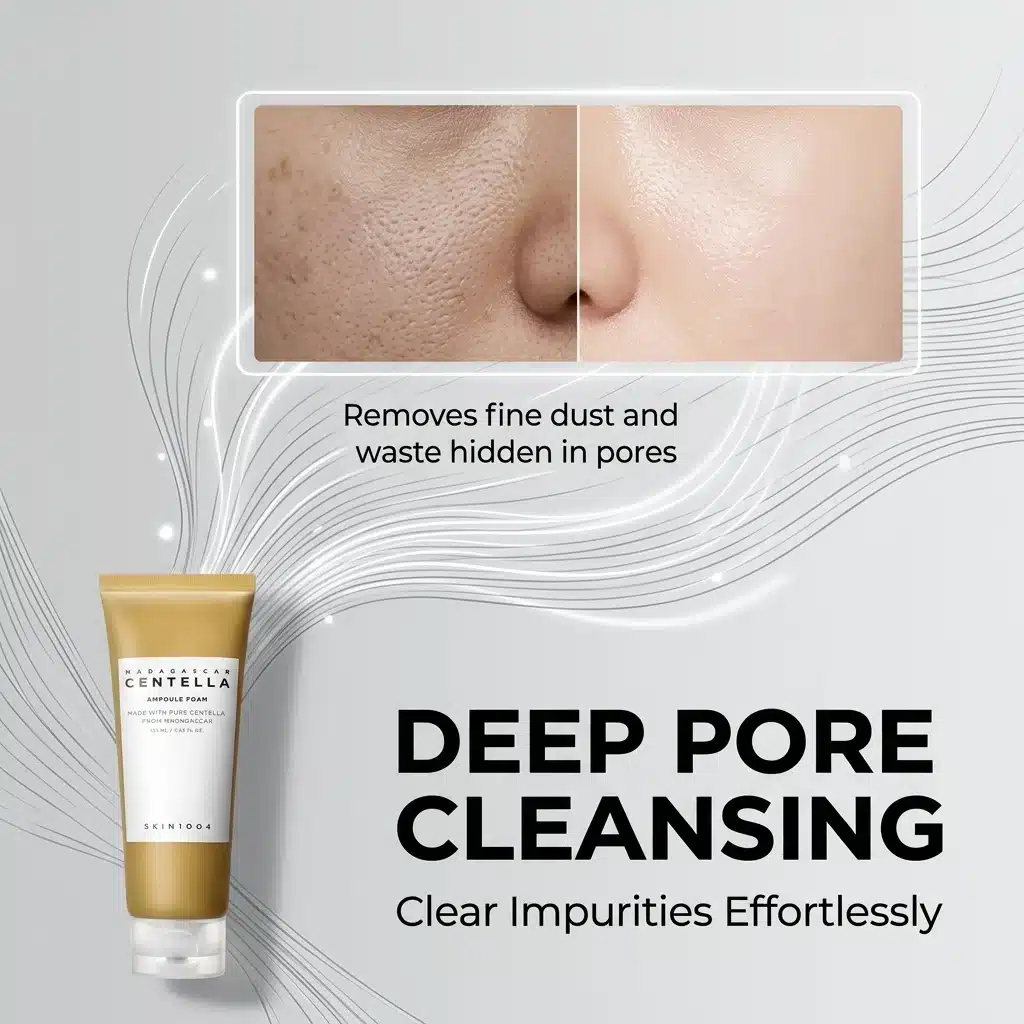 SKIN1004 Madagascar Centella Ampoule Foam - Imagen 4