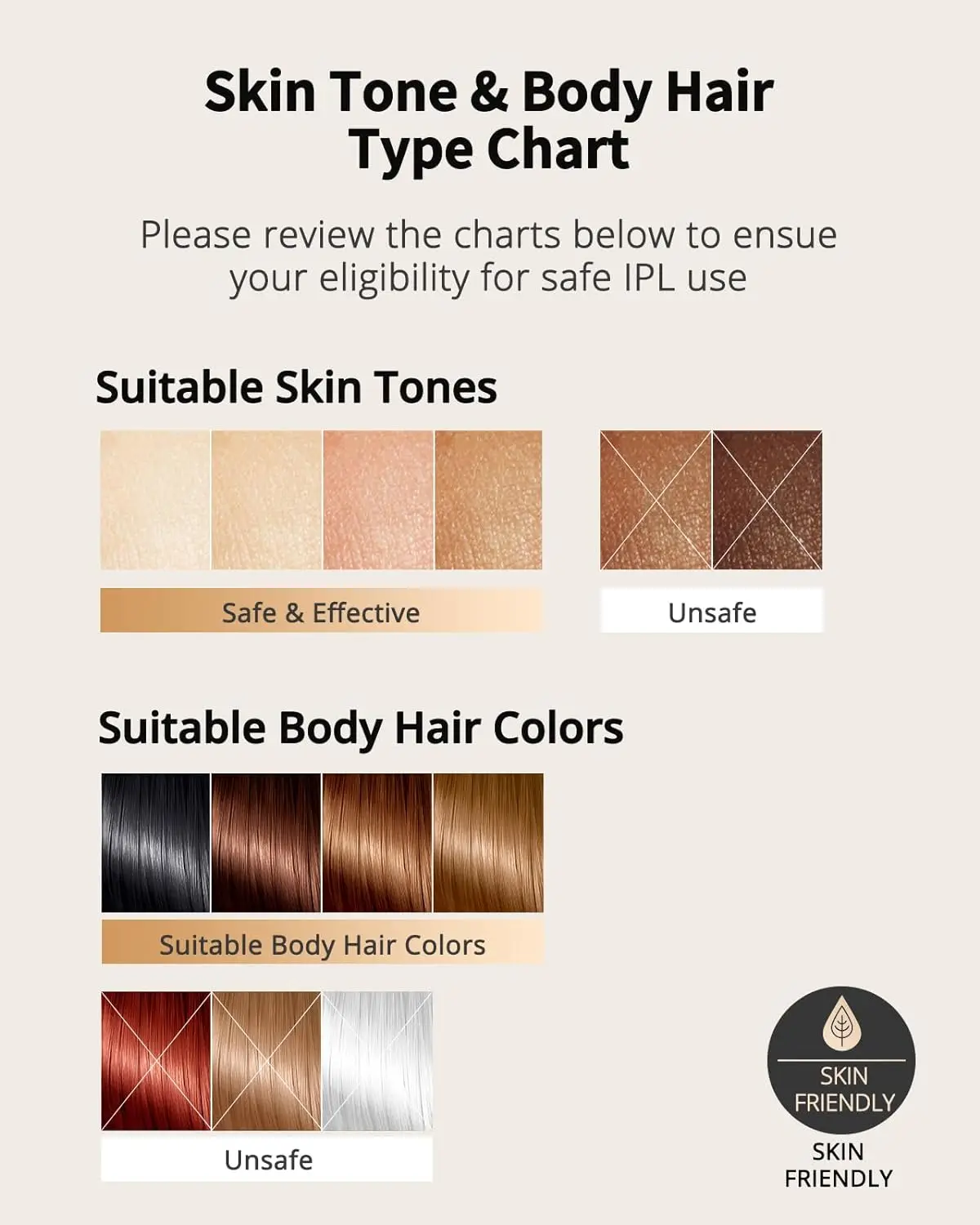 LYSMOSKI IPL Laser Hair Removal Device con Ice Cooling - Imagen 6