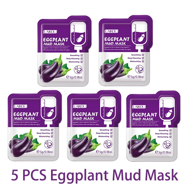 LAIKOU 5pcs Mud Mask - Imagen 9