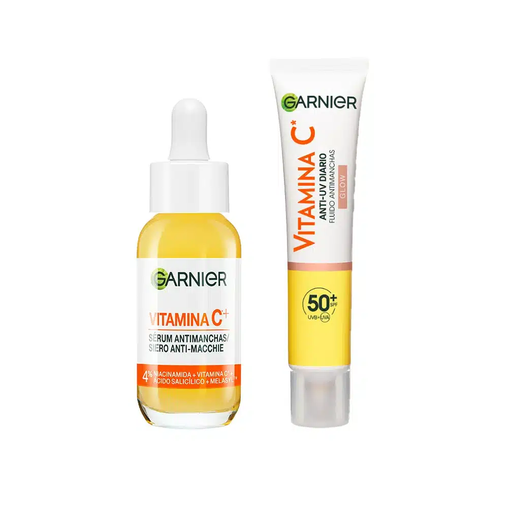 Pack antimanchas Garnier con vitamina C