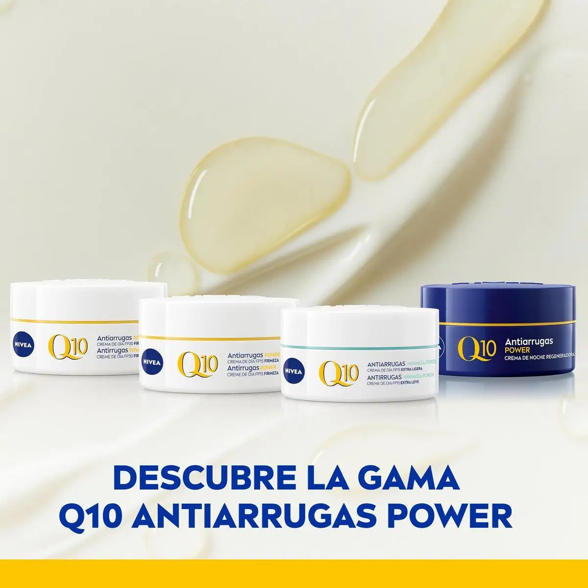 Set NIVEA Q10 Antiarrugas Power Día y Noche - Imagen 8
