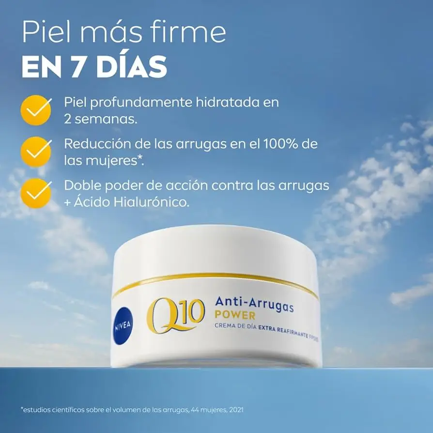 Set NIVEA Q10 Antiarrugas Power Día y Noche - Imagen 5