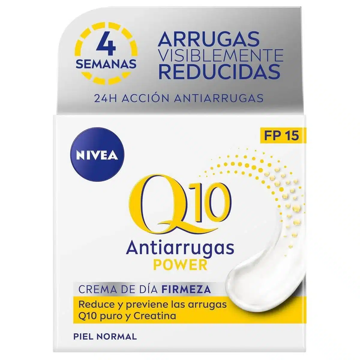 Set NIVEA Q10 Anti-Wrinkle Sérum + Crema de Día SPF15 - Imagen 3