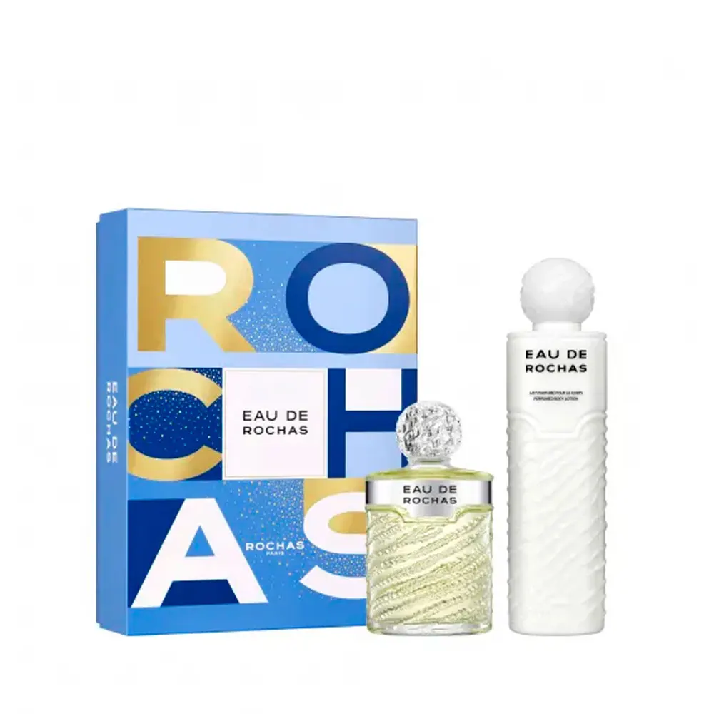 Set Rochas Eau de Rochas