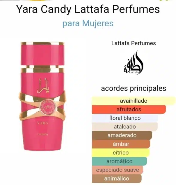 Set Yara Rosa + Yara Candy de Lattafa - Imagen 3