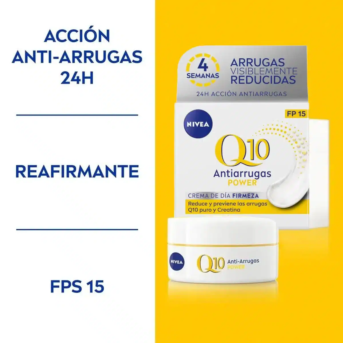Set NIVEA Q10 Anti-Wrinkle Sérum + Crema de Día SPF15 - Imagen 4