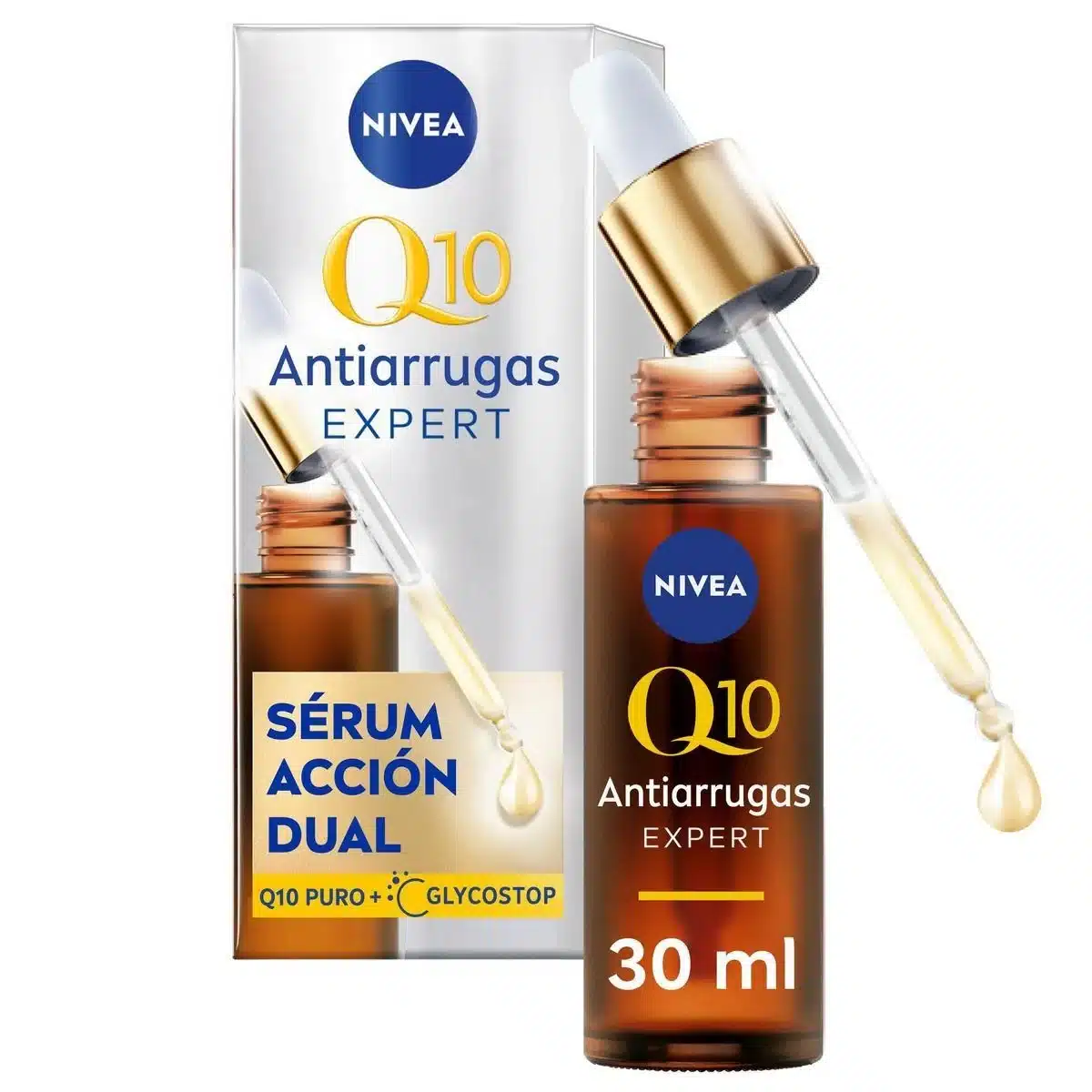 Set NIVEA Q10 Anti-Wrinkle Sérum + Crema de Día SPF15 - Imagen 5