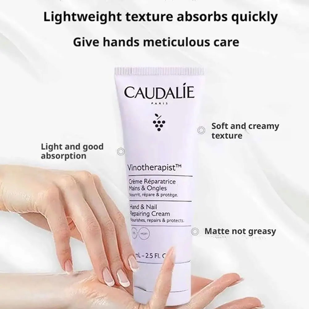 Crema reparadora de manos y uñas de Caudalie - Imagen 5