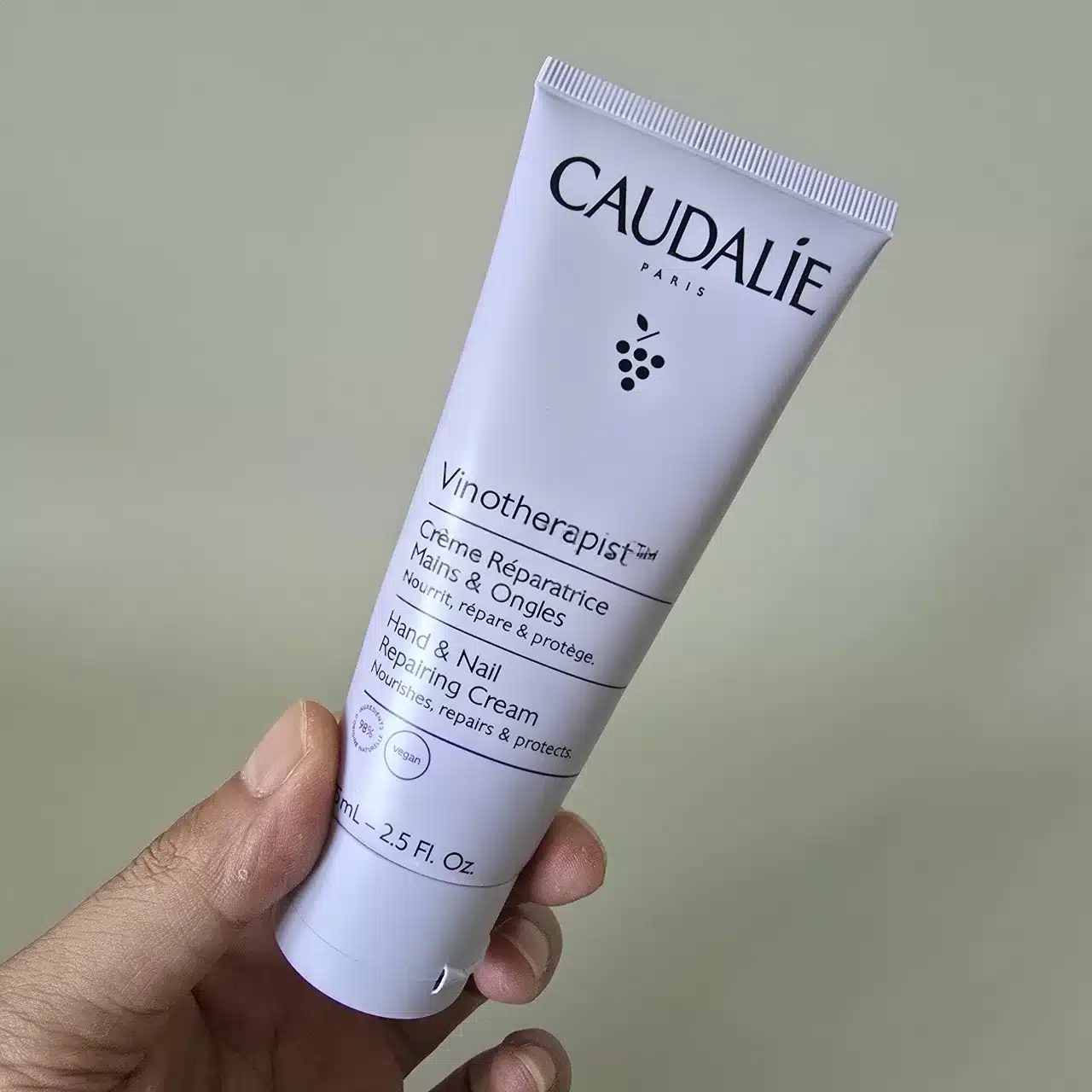 Crema reparadora de manos y uñas de Caudalie - Imagen 3
