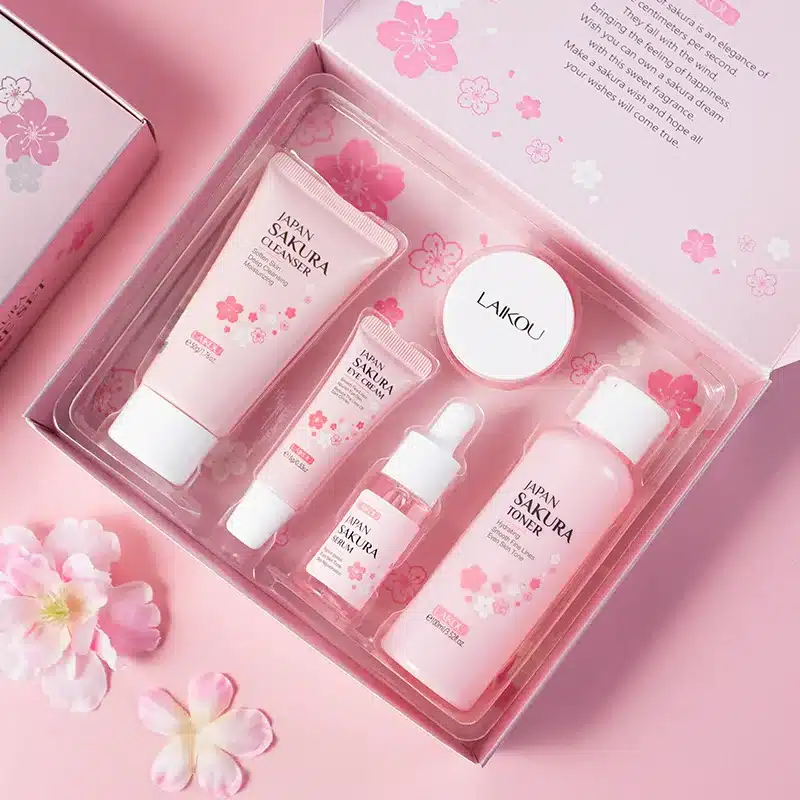 Set LAIKOU Sakura 5 piezas - Imagen 6
