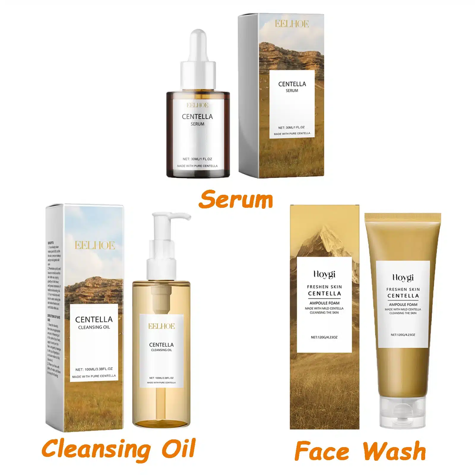 EELHOE Centella Skin Care Set - Imagen 5