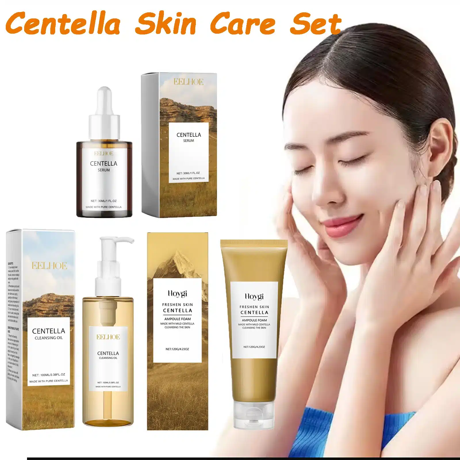 EELHOE Centella Skin Care Set