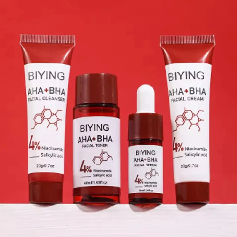 Set facial AHA+BHA de Biying - Imagen 5