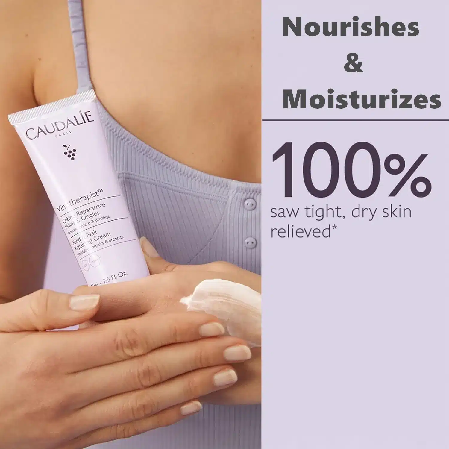 Crema reparadora de manos y uñas de Caudalie - Imagen 2
