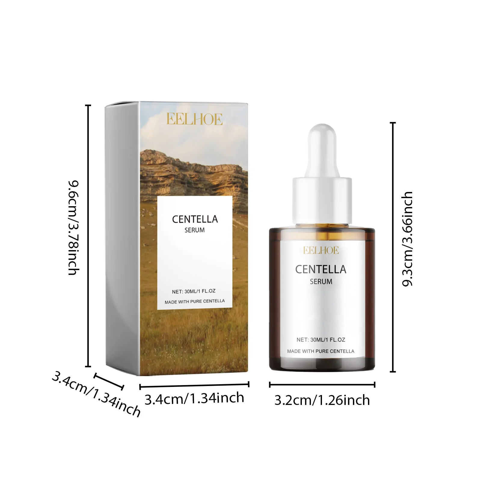 EELHOE Centella Skin Care Set - Imagen 7