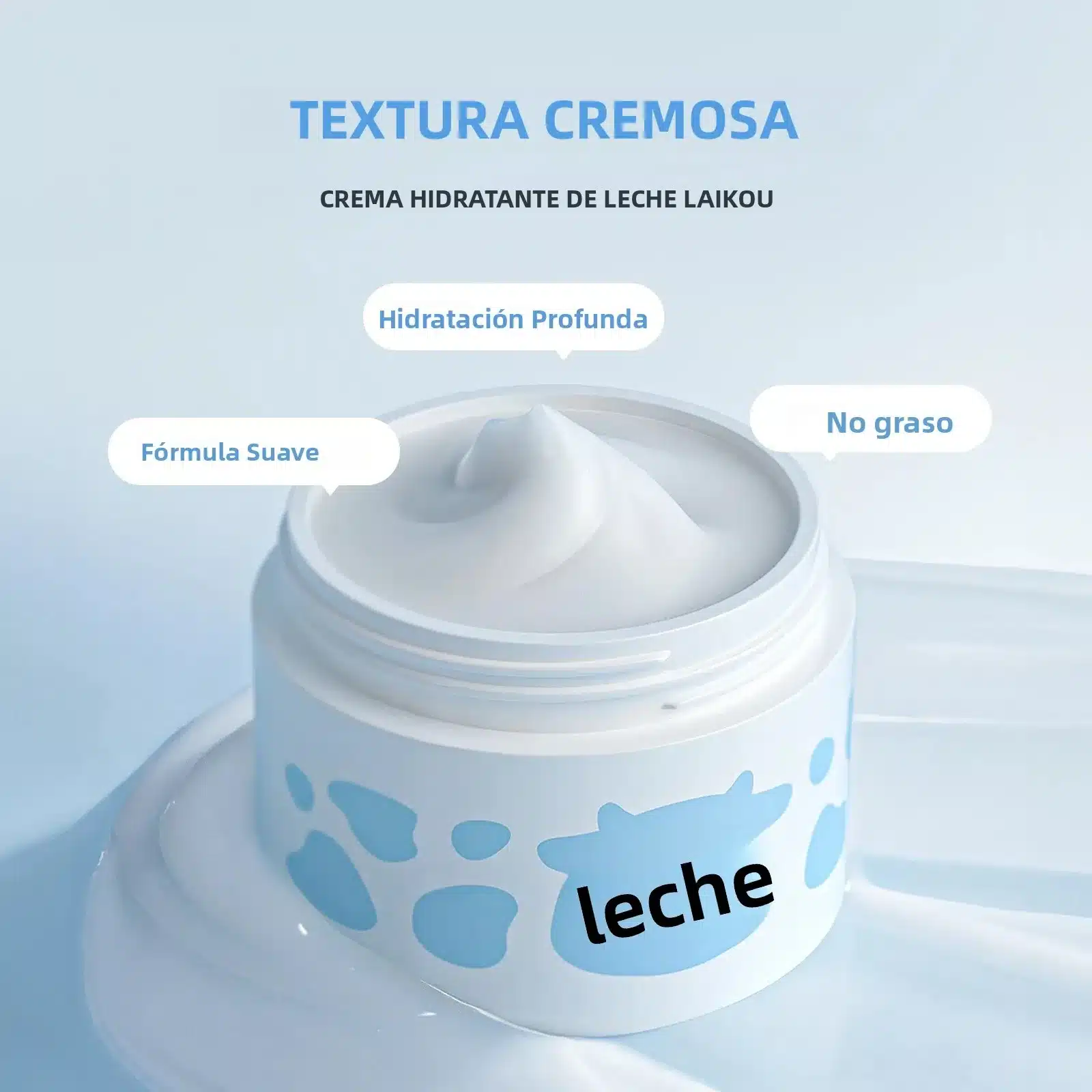 LAIKOU Milk Skincare Set - Imagen 3