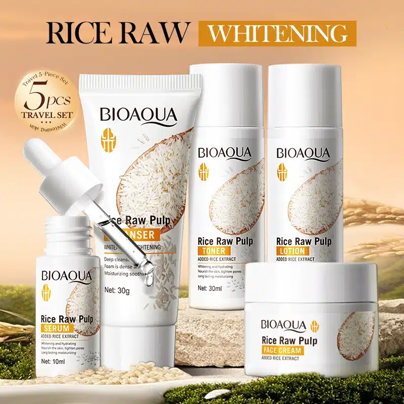 BIOAQUA Rice Radiance Skincare Set