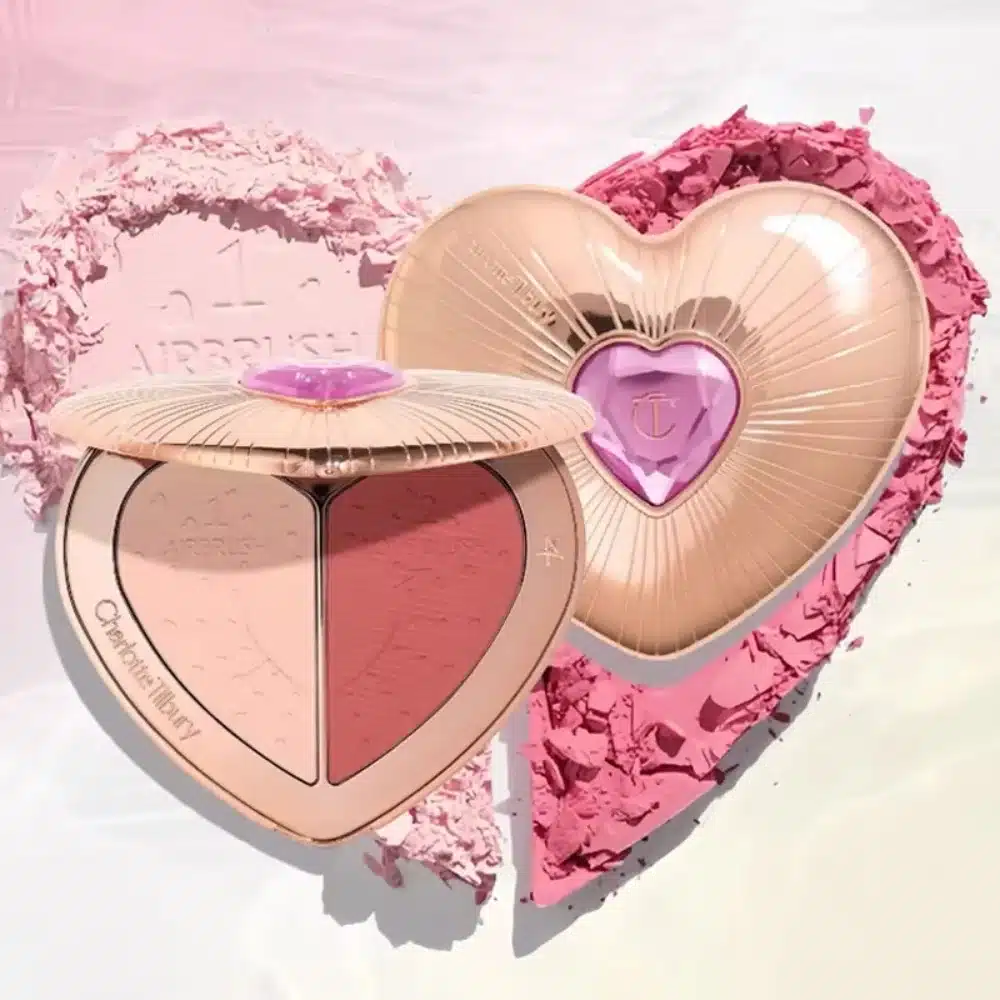 Charlotte Tilbury Two-Tone Heart Blush - Imagen 3