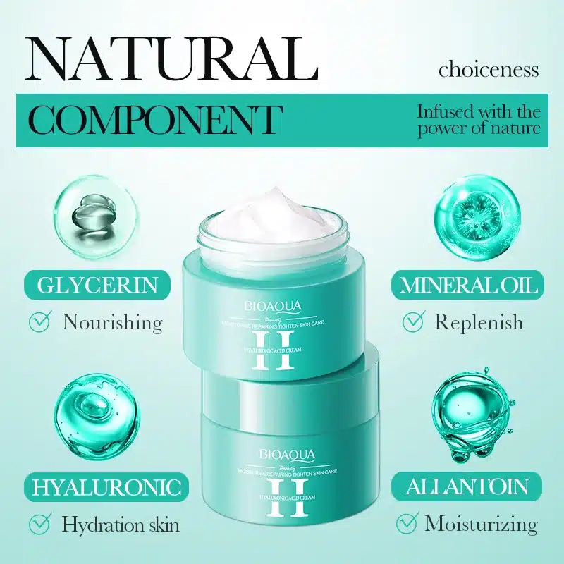 BIOAQUA Hyaluronic Acid Skin Care Set - Imagen 3
