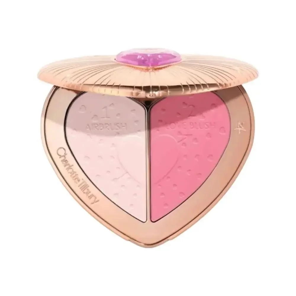 Charlotte Tilbury Two-Tone Heart Blush - Imagen 5