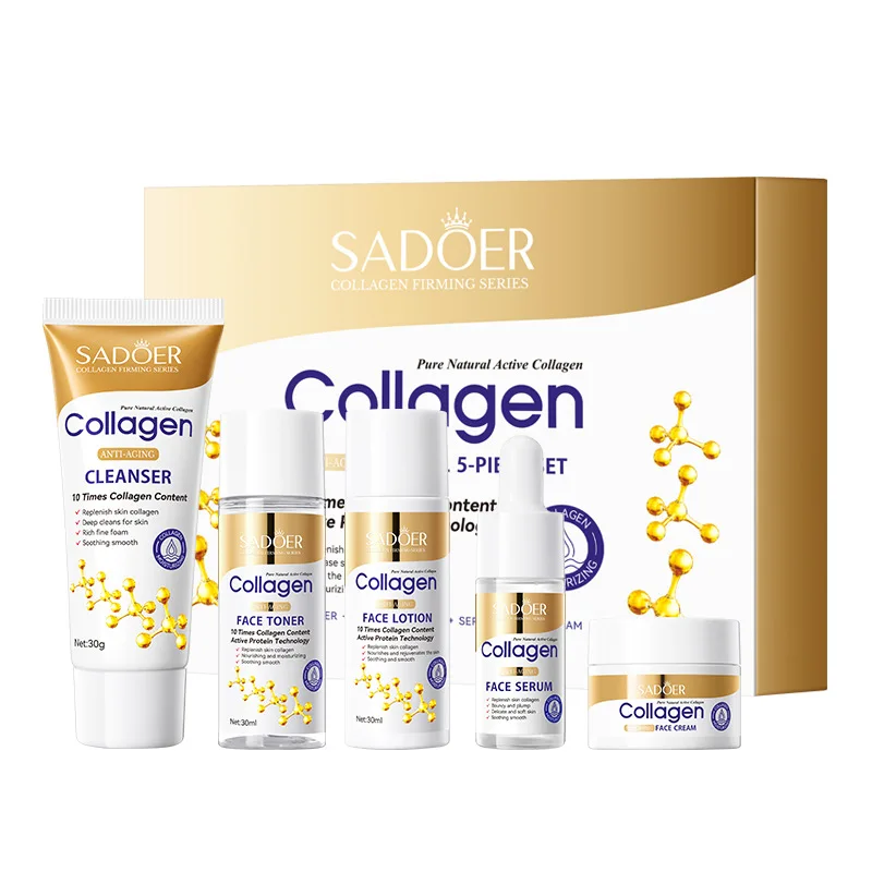 SADOER Collagen Skin Care Set 5 piezas - Imagen 6