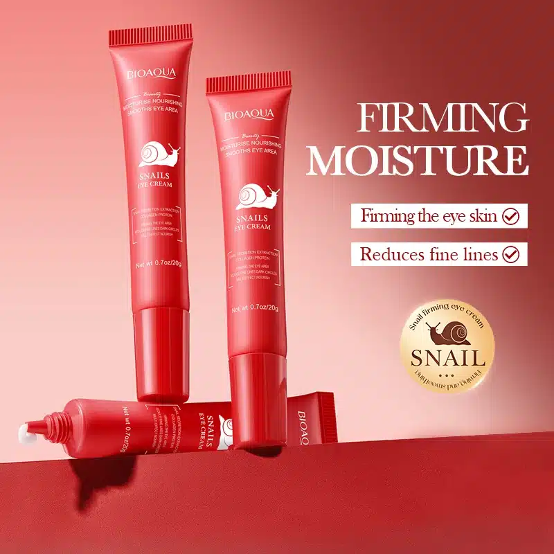 Set BIOAQUA Snail Anti-aging - Imagen 4