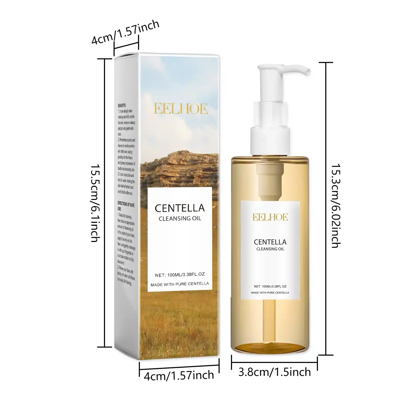 EELHOE Centella Skin Care Set - Imagen 6