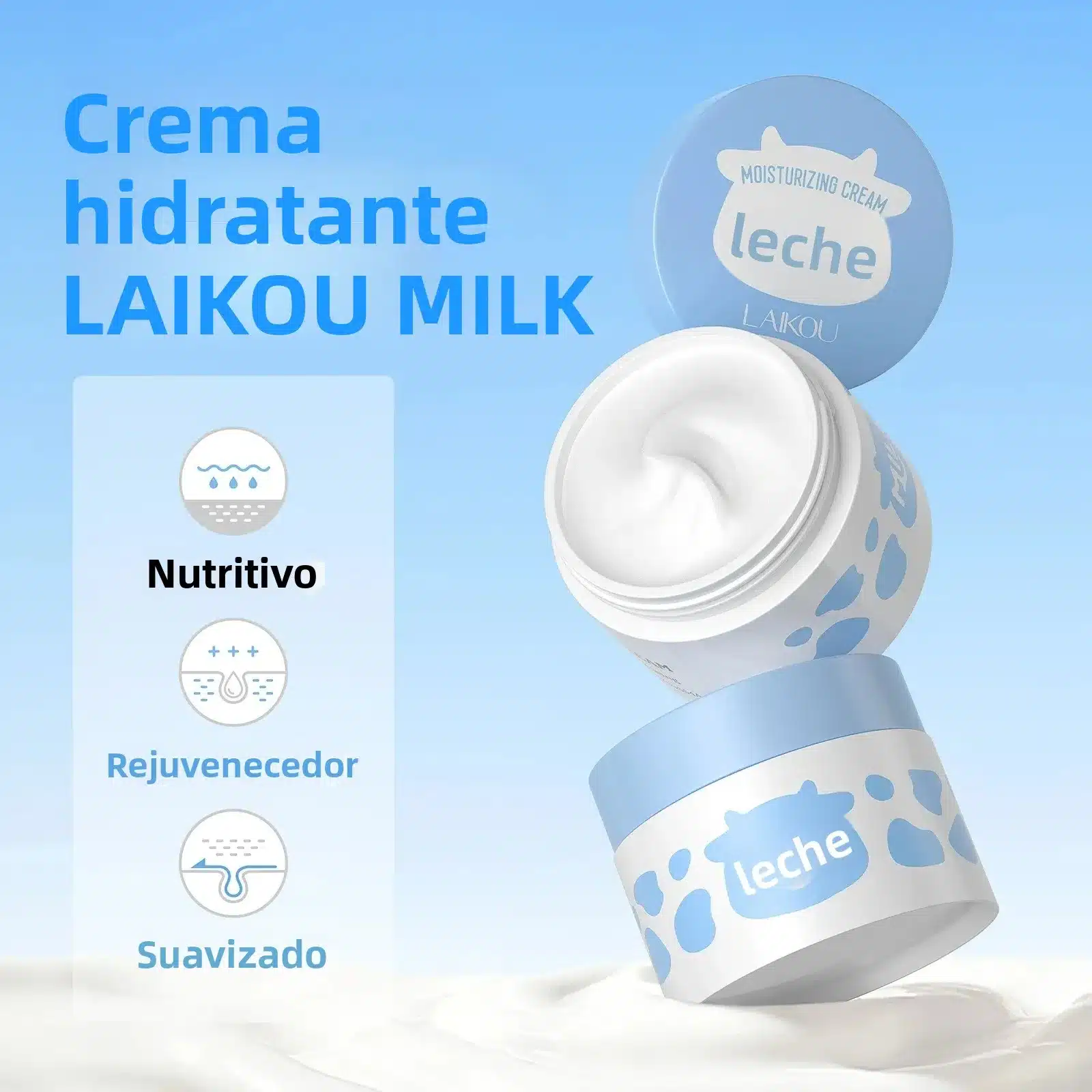 LAIKOU Milk Skincare Set - Imagen 2