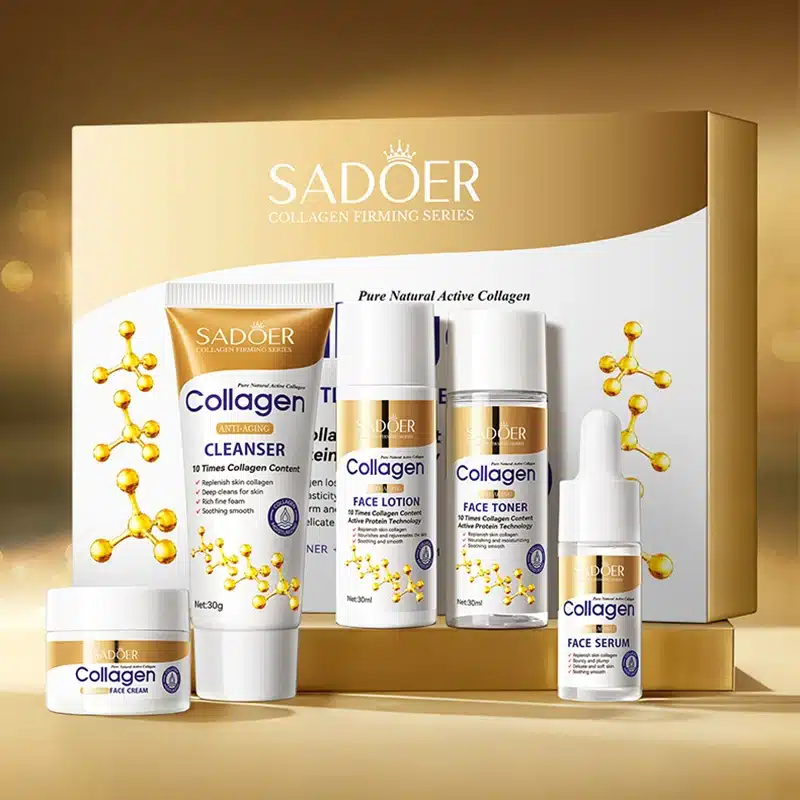 SADOER Collagen Skin Care Set 5 piezas - Imagen 4