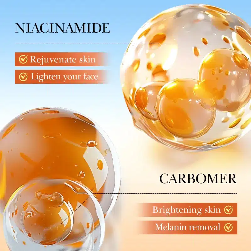 Orange Vitamin C Brightening Travel Kit 5 piezas - Imagen 4
