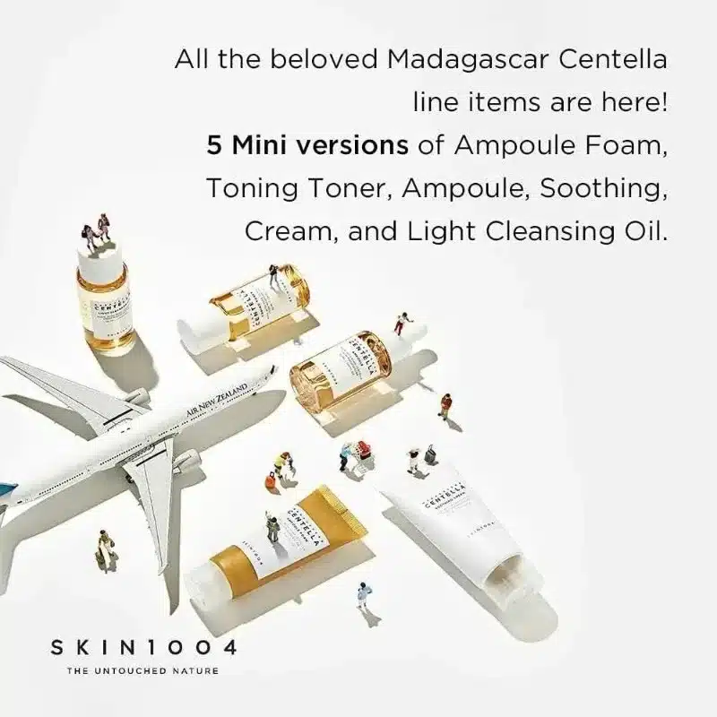 SKIN1004 Madagascar Centella Travel Kit - Imagen 4