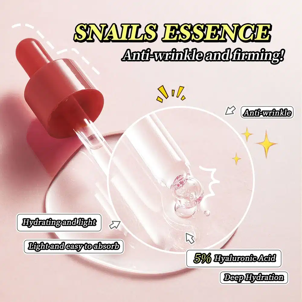 Set BIOAQUA Snail Anti-aging - Imagen 3