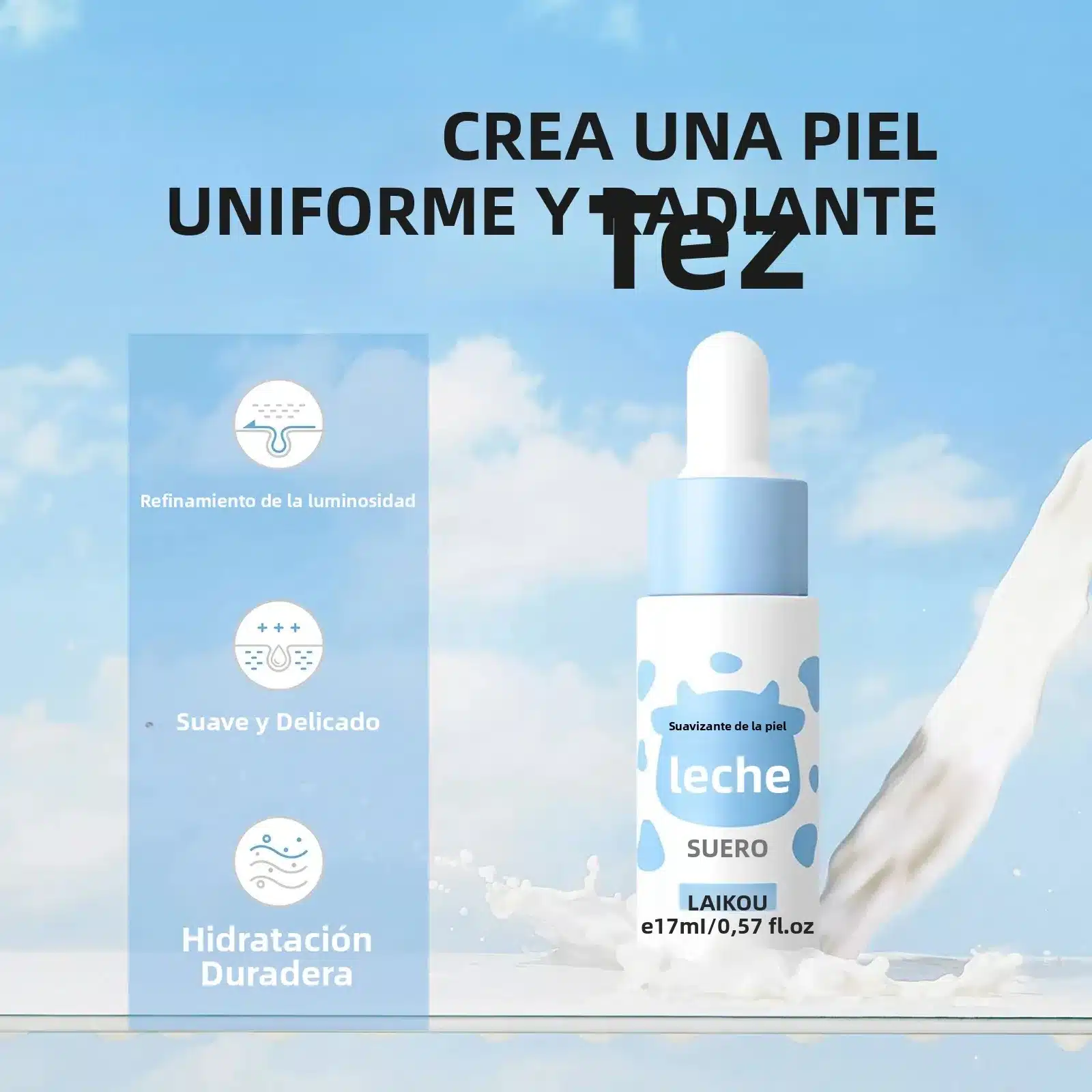 LAIKOU Milk Skincare Set - Imagen 5