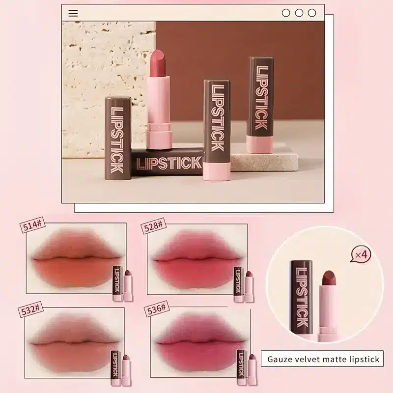 Set de maquillaje VERONNI 9 piezas - Imagen 4