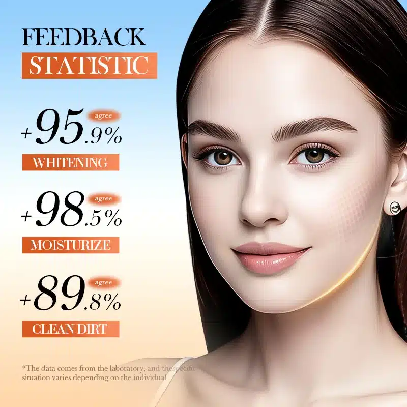 Orange Vitamin C Brightening Travel Kit 5 piezas - Imagen 3