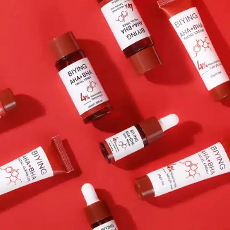 Set facial AHA+BHA de Biying - Imagen 3
