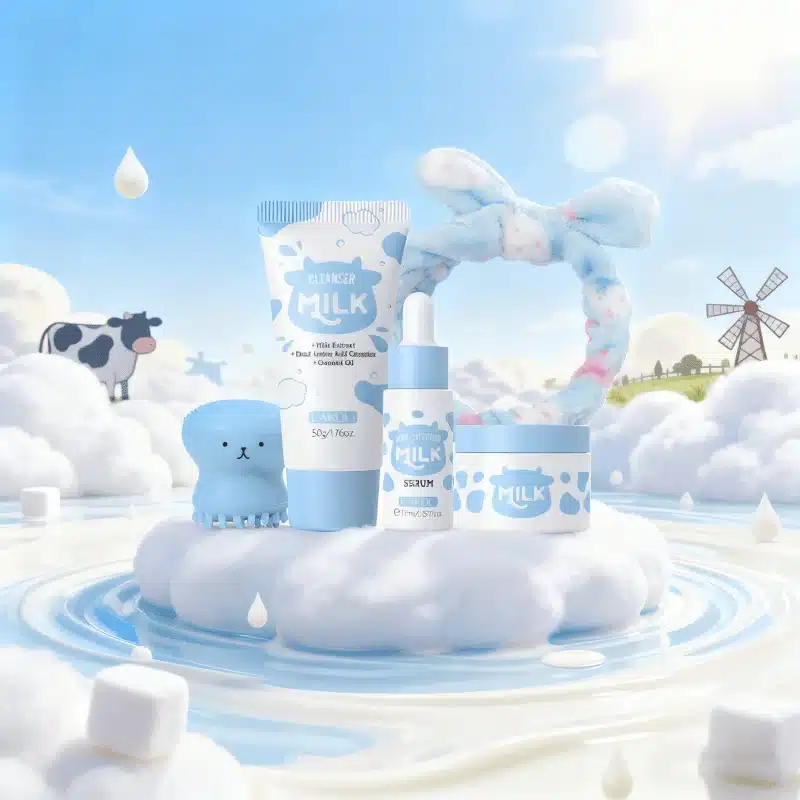 LAIKOU Milk Skincare Set - Imagen 6
