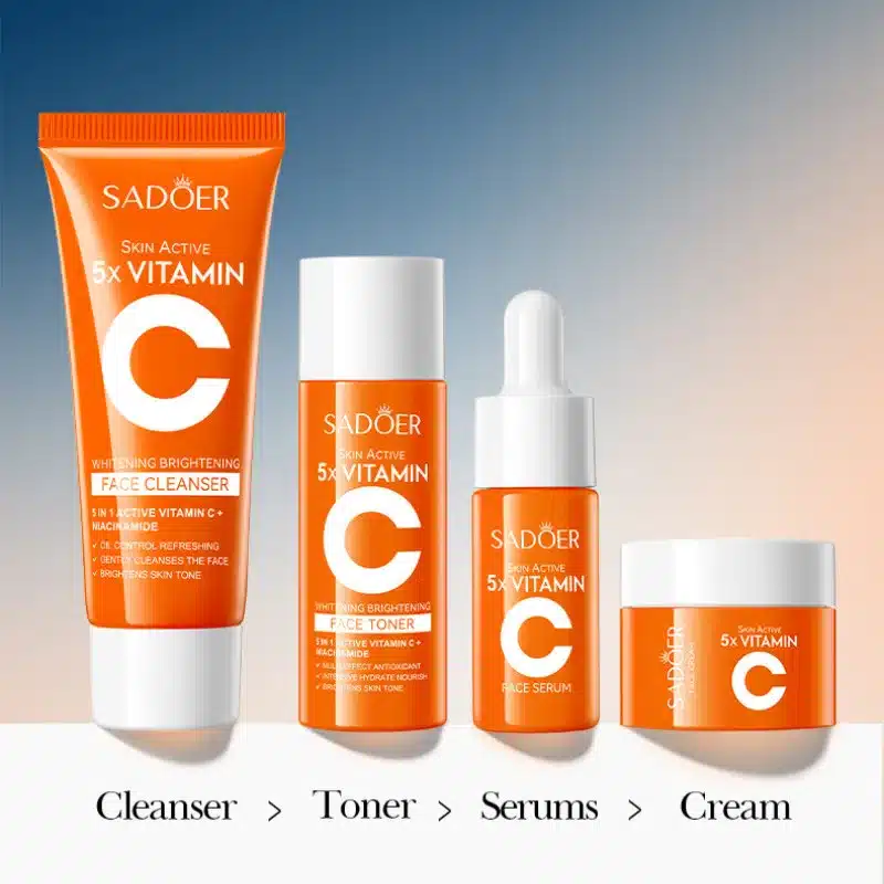 Set SADOER 5x Vitamina C - Imagen 6