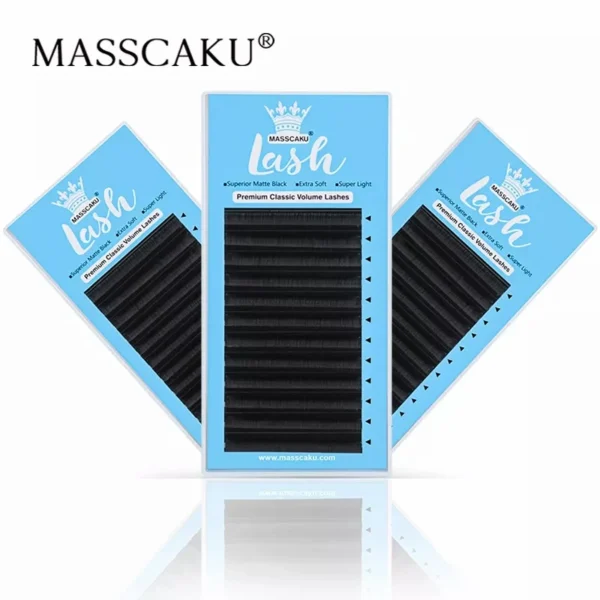 Extensiones de pestañas MASSCAKU