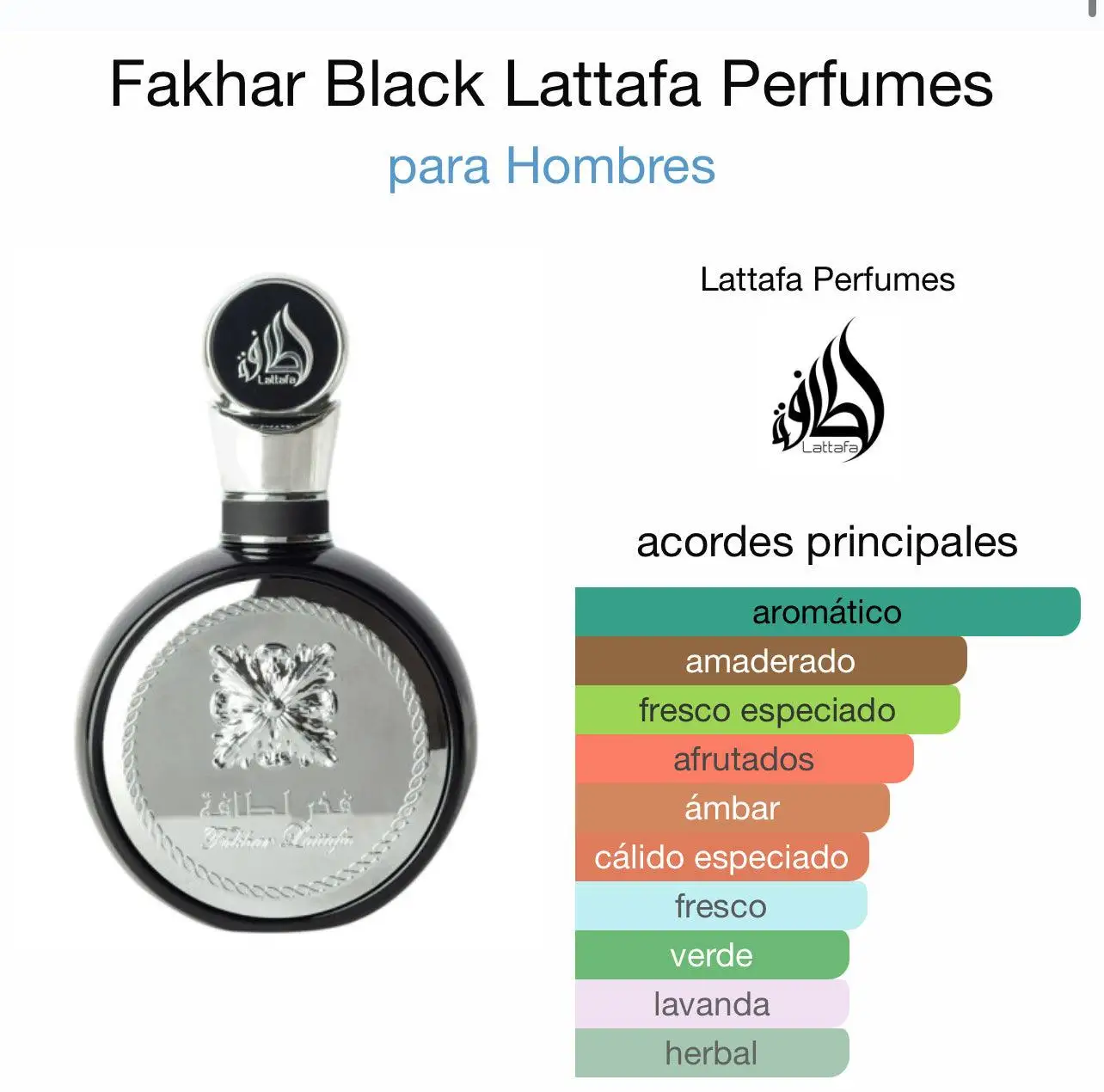 Fakhar Lattafa Man 100 ml - Imagen 2