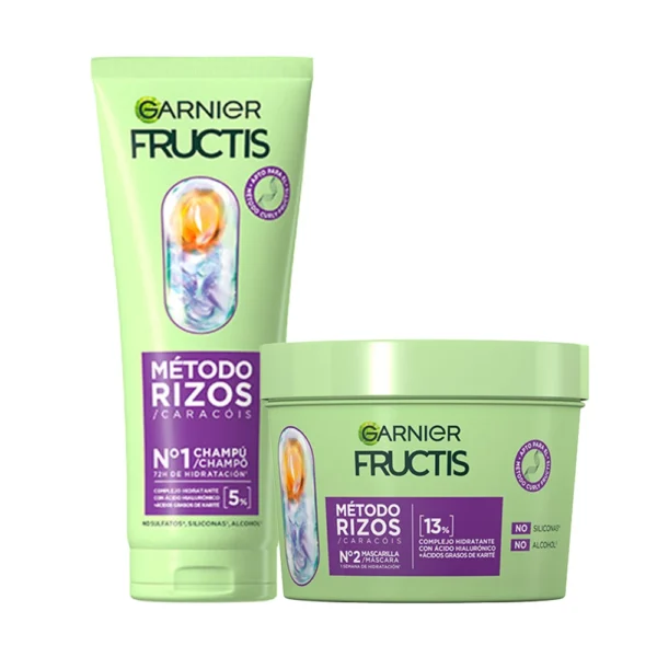 Champú Garnier Fructis Hidratación rizos