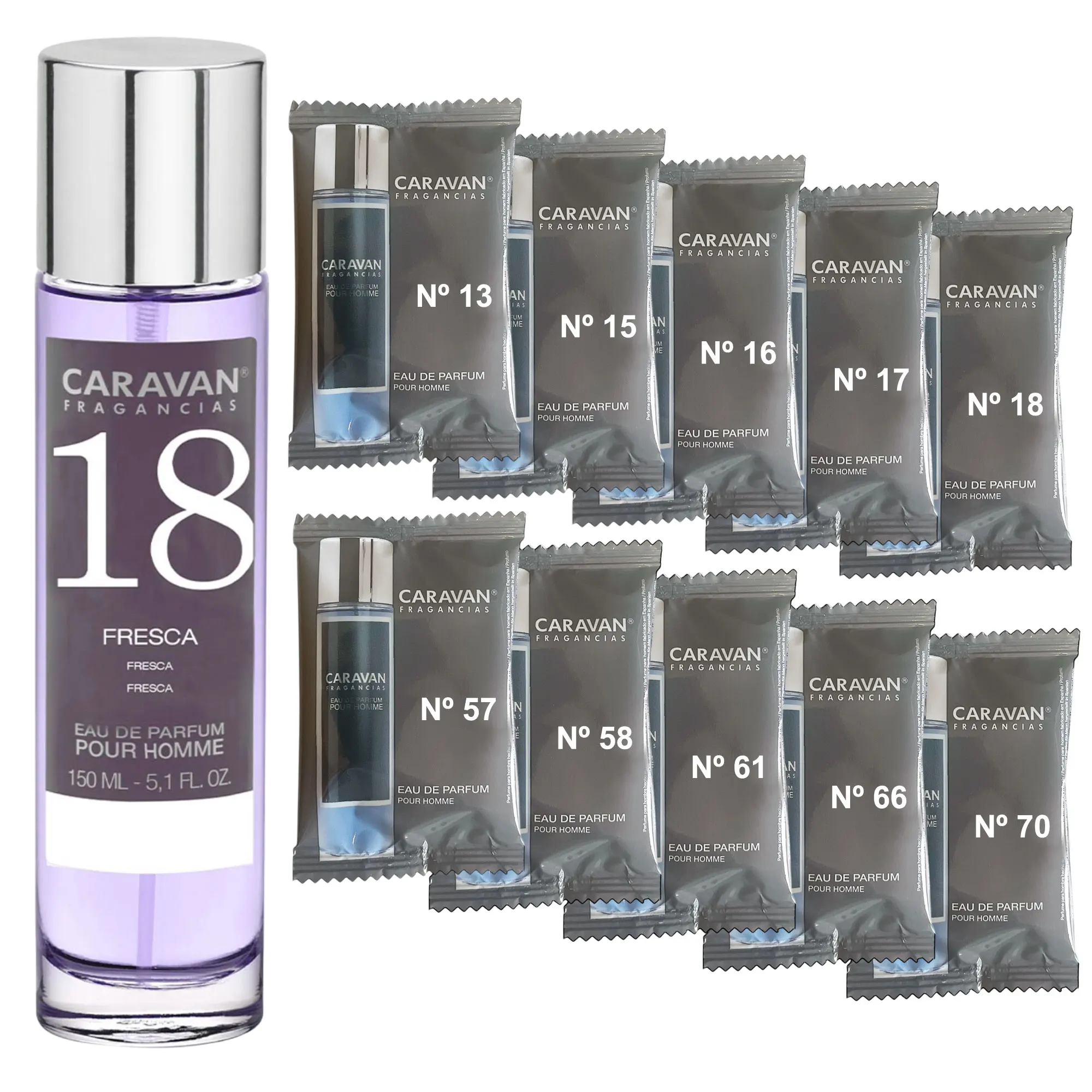 Perfume Caravan Man No. 66 - Imagen 10