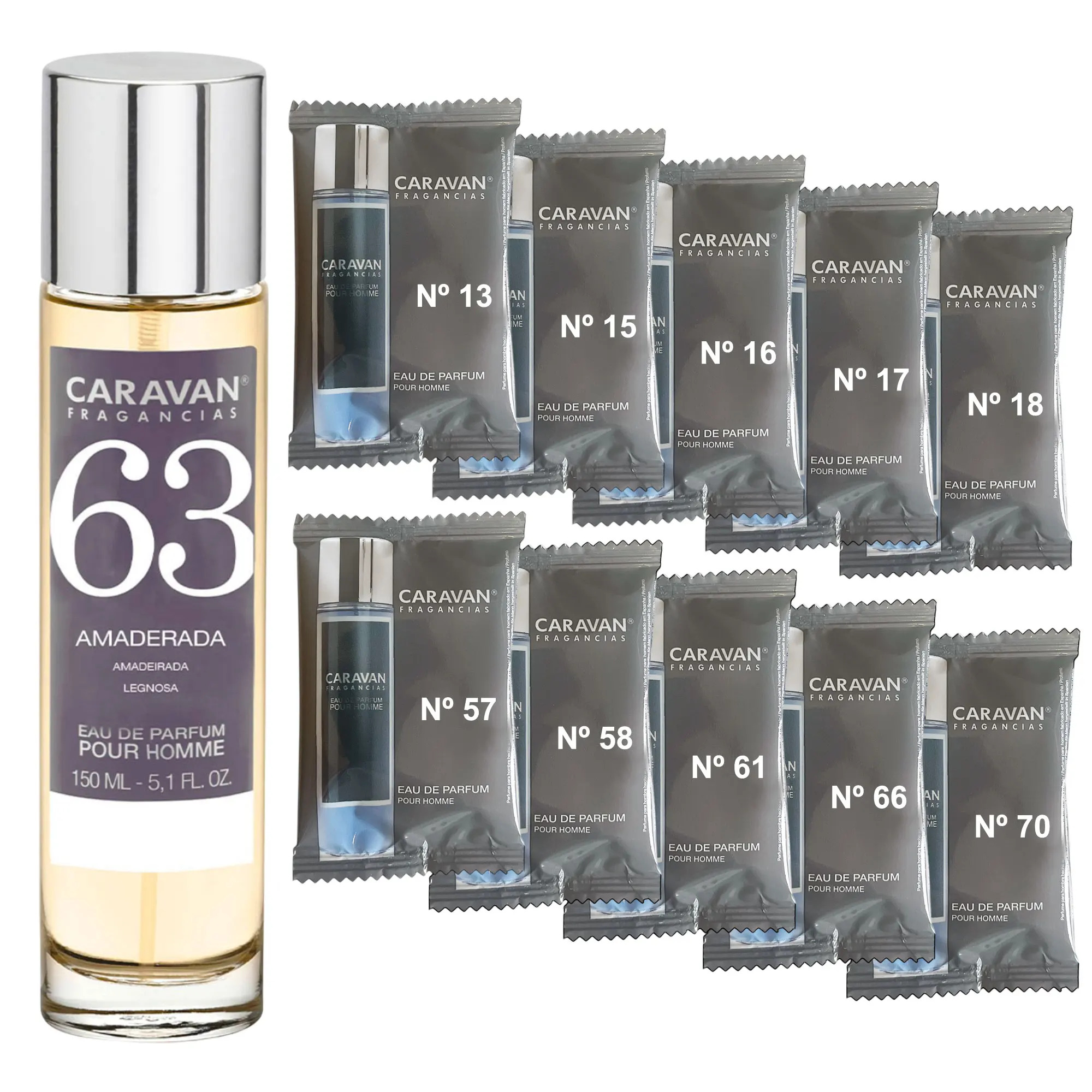 Perfume Caravan Man No. 66 - Imagen 25