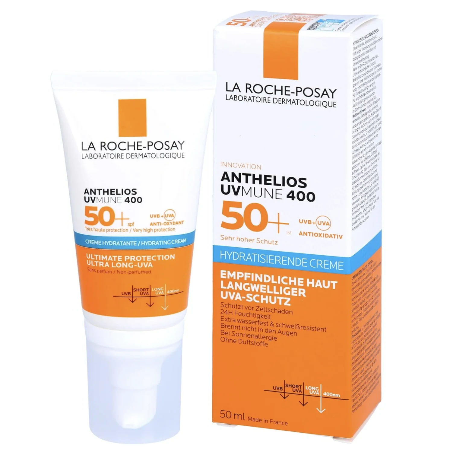 Crema Solar Anthelios UVMune - Imagen 3