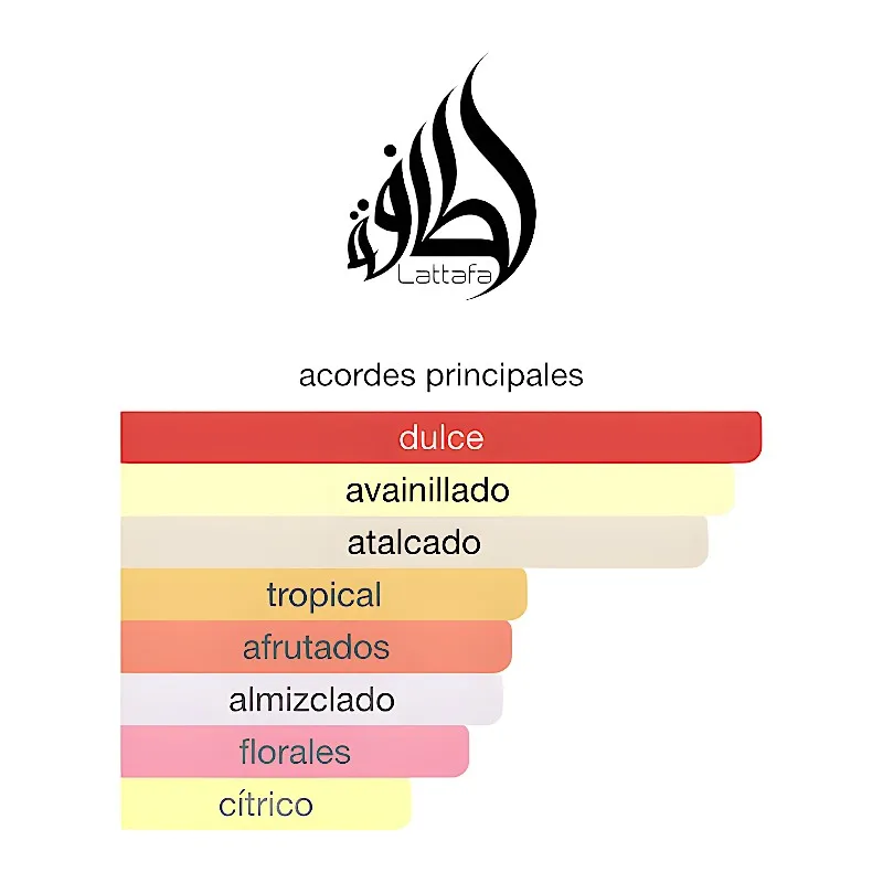 Lattafa Yara Eau de Parfum 100 ml para Mujer - Imagen 5