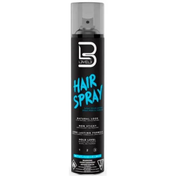 L3VEL3 Hair Spray de JUJU