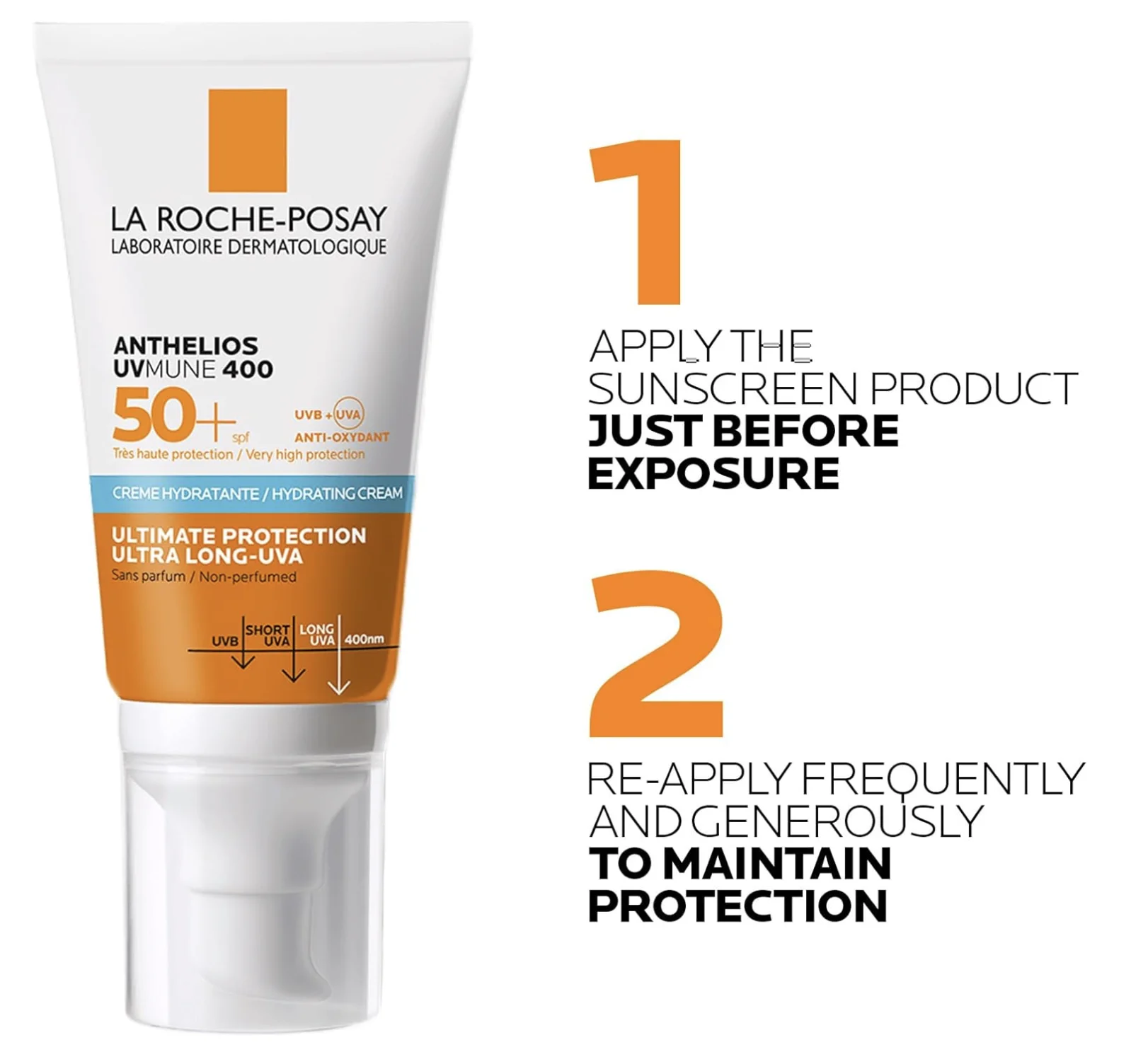 Crema Solar Anthelios UVMune - Imagen 4